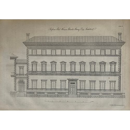 283 - The Civil Engineer and Architect's Journal. Volume III '. 1840. In excellent half-leather binding. L... 