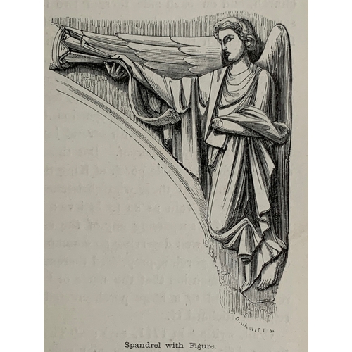 293 - Scott, Giles Gibert: 'Gleanings from Westminster Abbey', Parker, London and Oxford, 1861 in full lea... 