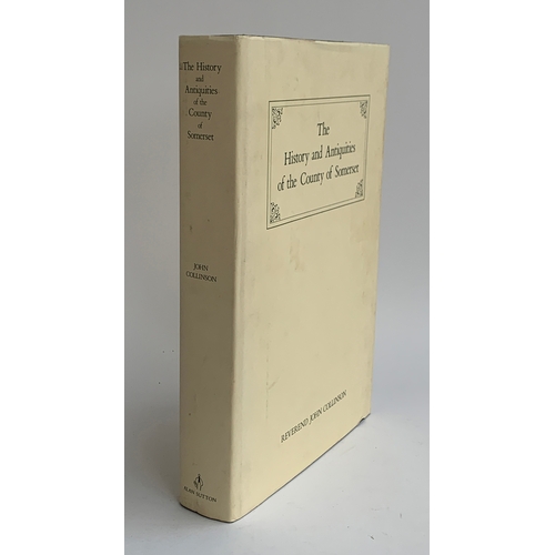 298 - Collinson, Rev. J., 'The History and Antiquities of the County of Somerset. Five volumes in one. Ala... 