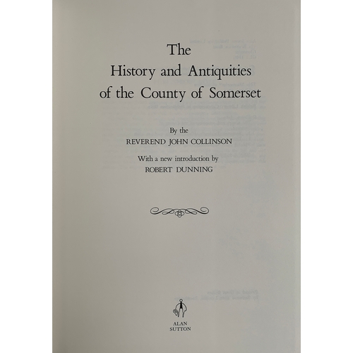 298 - Collinson, Rev. J., 'The History and Antiquities of the County of Somerset. Five volumes in one. Ala... 