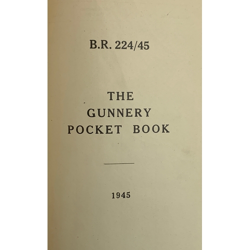 304 - Ammunition and gunnery: 'A Manual of Gunnery 1873 for Her Majesty's Fleet', London, HMSO, 1873. Well... 