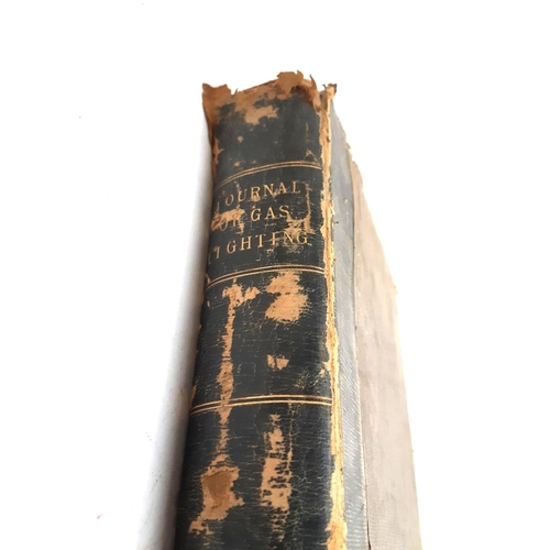 334 - THE JOURNAL OF GAS LIGHTING, WATER SUPPLY AND SANITARY IMPROVEMENT: VOL XXIII, January to June 1847 ... 