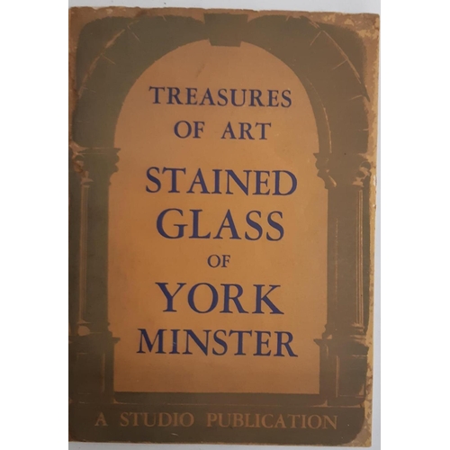 335 - YORK: Two volumes: 'An Old York Church All-Hallows in North Street 1089-1908 Its Medieval Stained Gl... 