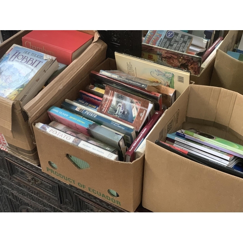 826 - Three boxes of books to include Auction catalogues, mostly 20th century art and design