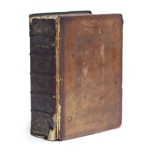 268A - An early 17th century 'Breeches Bible', 'The Bible: translated according to the Ebrew and Greeke', 
... 