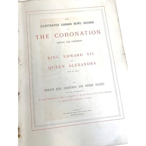 363A - A London Illustrated News record of the coronation of king Edward VII, together with the Saturday re... 