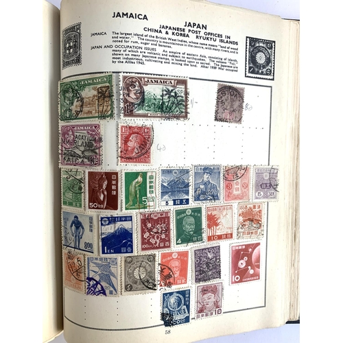 378 - A quantity of Great Britain and world stamps in an album and loose to include Germany, India, the US... 