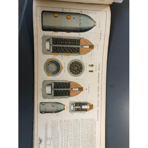 306 - Majendie, Captain Vivian Dering: 'DESCRIPTIVE PLATES TO AMMUNITION ILLUSTRATING THE DIFFERENT PROJEC... 