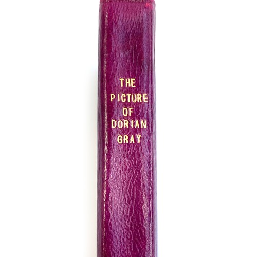 243 - Oscar Wilde, 'The Picture of Dorian Gray', Simpkin, Marshall Hamilton, Kent and Co, in gilt tooled l... 