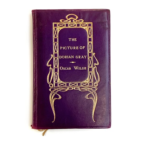 243 - Oscar Wilde, 'The Picture of Dorian Gray', Simpkin, Marshall Hamilton, Kent and Co, in gilt tooled l... 