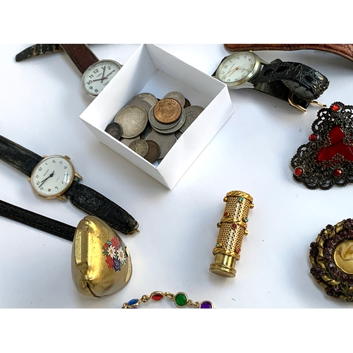 40 - A mixed lot of watches to include Timex, Constant, Citron, Reflex, Redherring, Samson, Philip Mercie... 