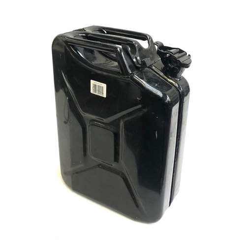 153 - A modern 20 litre metal jerry can