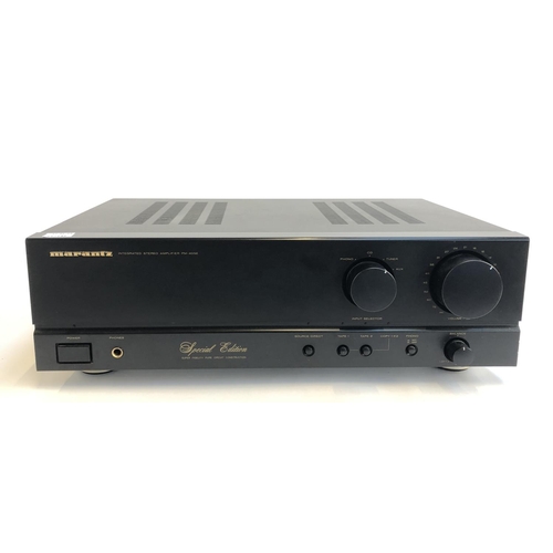 189 - A Marantz integrated stereo amplifier PM-40SE 'Special Edition'