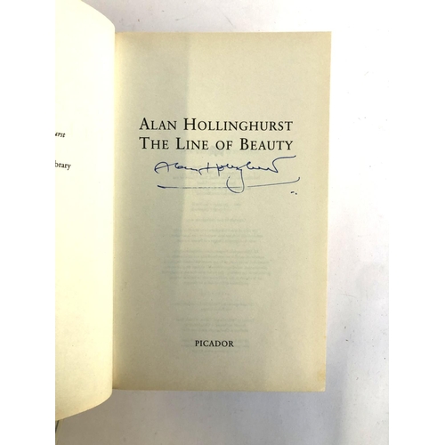 193 - BOOKER PRIZE INTEREST - HOLLINGHURST, Alan, 'The Line of Beauty', 1st edition in at least VG/VG cond... 