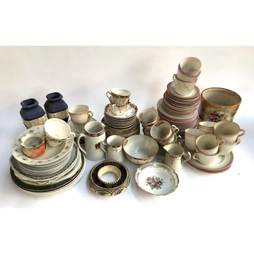 116 - A large quantity of tea wares to include Honiton pottery, etc