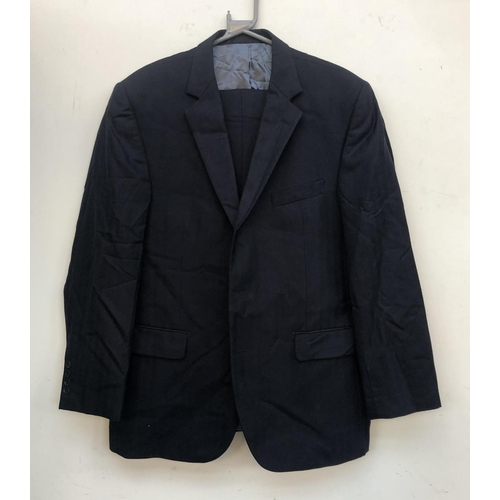 321 - An Austin Reed two piece single breasted pin stripe suit, size 44R, together with a further Austin R... 