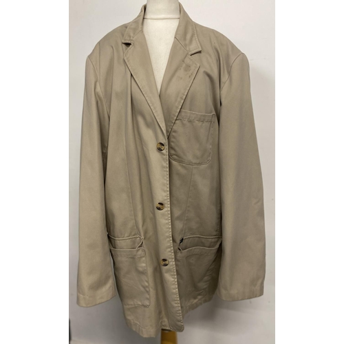 316 - A Wolwedans cotton jacket, size XL, together with a Cotton Traders jacket, size 50 and a Cedarwood S... 