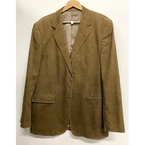 316 - A Wolwedans cotton jacket, size XL, together with a Cotton Traders jacket, size 50 and a Cedarwood S... 