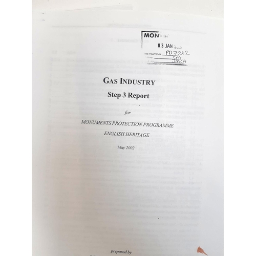 292 - LONDON GAS INDUSTRY GASHOLDERS: a smaller similar lot to previous but this time exclusively related ... 