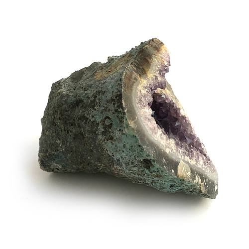 177 - A small amethyst geode, approx. 12cmH