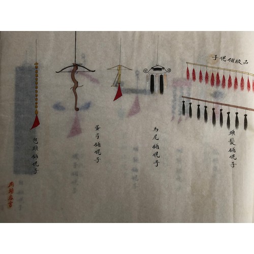 160 - Zhou Pei Chun (周培春), (Chinese, fl. 1880-1910) a late 19th/early 20th book of 16 leaves containing ap... 