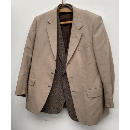 474 - A Charles Barker tweed jacket, together with one other