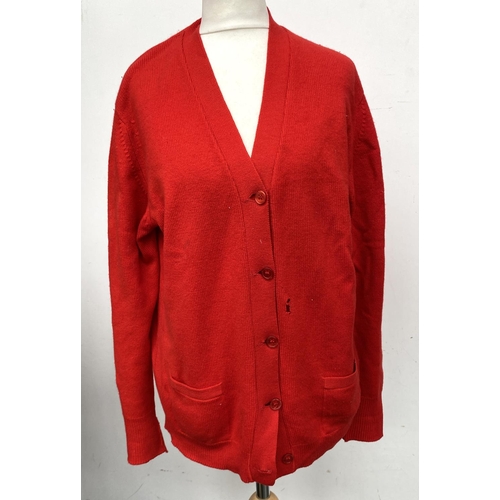 364 - An Astrifa Austrian wool cardigan, size 46 together with a Jaeger shawl cardigan size L, two John La... 