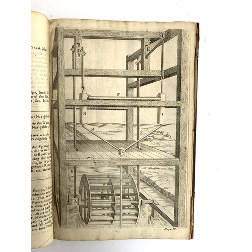 407 - BOOKS: de CAUS, Isaac (trans. LEAK, John): 'New and Rare Inventions of Water-Works Shewing the Easie... 