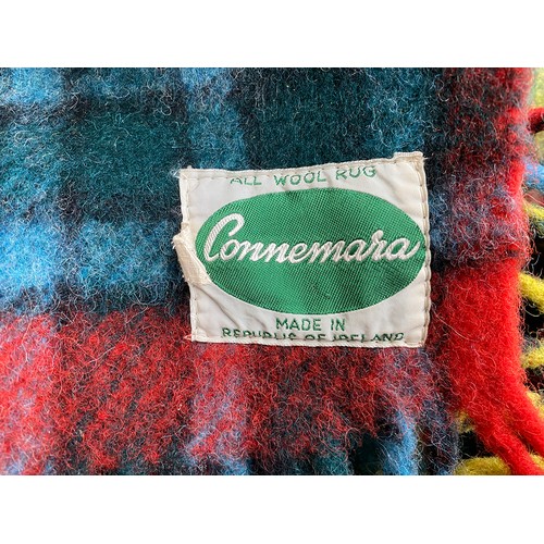 280 - A Connemara Irish Wool Blanket - The Buchanan, 150 x 180cm