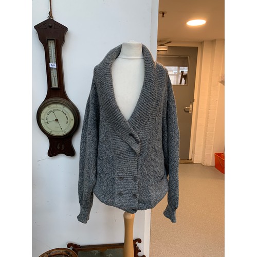 364 - An Astrifa Austrian wool cardigan, size 46 together with a Jaeger shawl cardigan size L, two John La... 