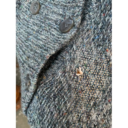 364 - An Astrifa Austrian wool cardigan, size 46 together with a Jaeger shawl cardigan size L, two John La... 