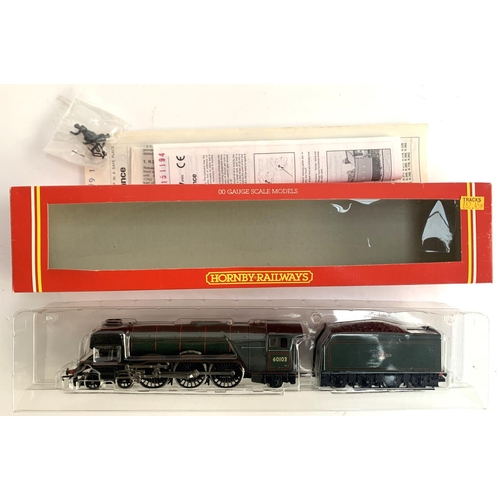 82 - A Hornby OO gauge BR locomotive and tender, 'The Flying Scotsman', R078, boxed