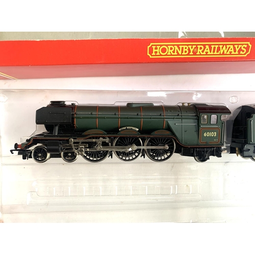 82 - A Hornby OO gauge BR locomotive and tender, 'The Flying Scotsman', R078, boxed