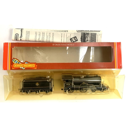 83 - A Hornby OO gauge BR 4-4-0 locomotive and tender, 'The Pytchley', R860, boxed