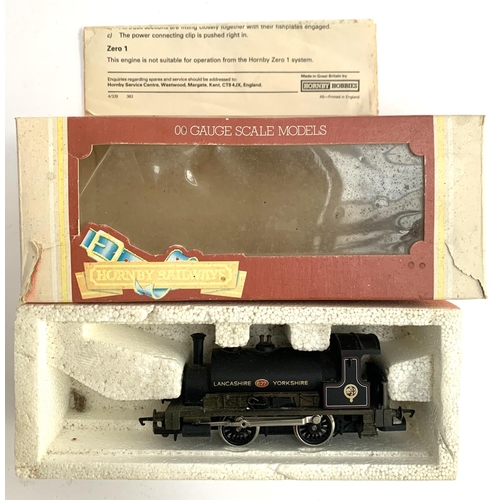 85 - A Hornby OO gauge Lancaster & Yorkshire 0-4-0 ST locomotive, R150, boxed