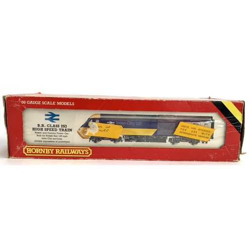 89 - A Hornby OO gauge BR Class 253 HST Power and Dummy Power Car, R069, boxed