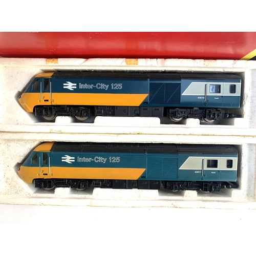 89 - A Hornby OO gauge BR Class 253 HST Power and Dummy Power Car, R069, boxed