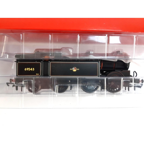 91 - A Hornby OO gauge BR (late) Class N2 0-6-2T locomotive, '69543', R3188, boxed