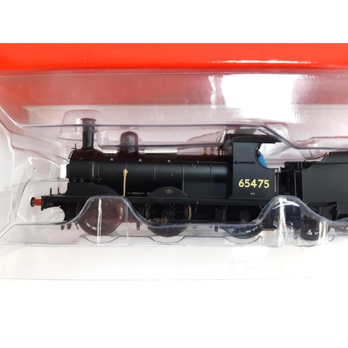 92 - A Hornby OO gauge BR (Early) Class J15 locomotive and tender, '65475', R3381, boxed