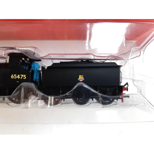 92 - A Hornby OO gauge BR (Early) Class J15 locomotive and tender, '65475', R3381, boxed