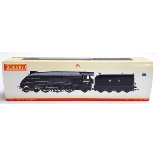 95 - A Hornby OO gauge NE 4-6-2 Class A4 locomotive and tender, 'Sir Charles Newton', R2338, boxed