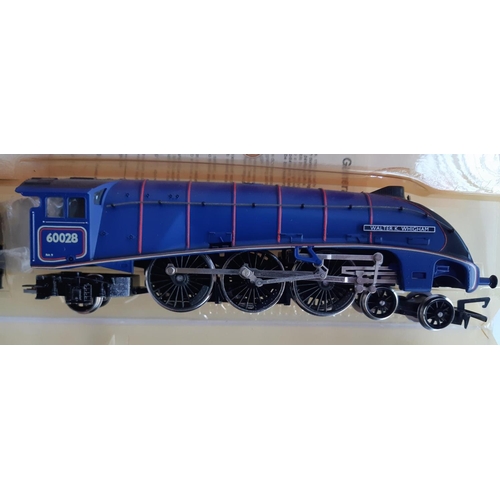 106 - A Hornby OO gauge BR 4-6-2 Class A4 locomotive and tender, 'Sir Walter Whigham', R294, boxed