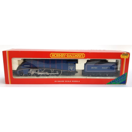 110 - A Hornby OO gauge BR Class A4 locomotive and tender, 'Woodcock', R2037, boxed