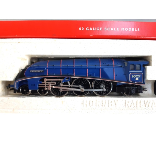 110 - A Hornby OO gauge BR Class A4 locomotive and tender, 'Woodcock', R2037, boxed