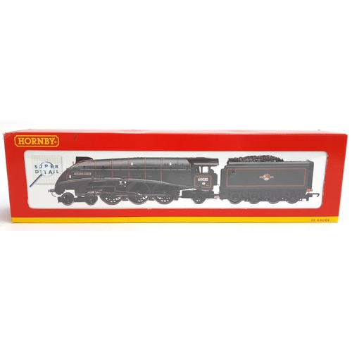 113 - A Hornby OO gauge BR Class A4 locomotive and tender, 'Empire of India', TMC72, boxed