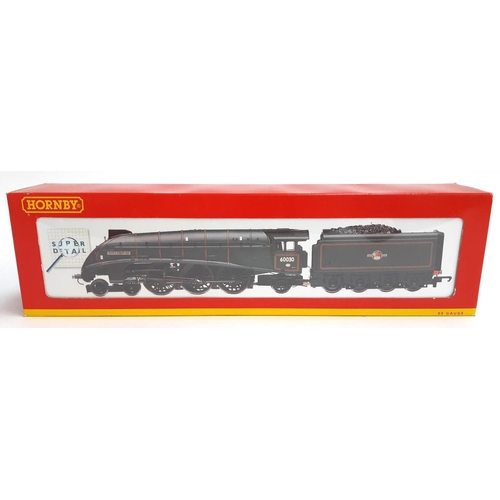 115 - A Hornby OO gauge BR Class A4 locomotive and tender, 'Golden Plover', TMC23, boxed