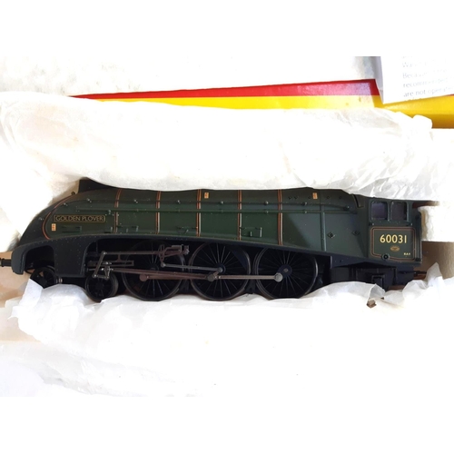 115 - A Hornby OO gauge BR Class A4 locomotive and tender, 'Golden Plover', TMC23, boxed