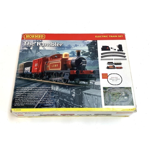 119 - A Hornby 'The Rambler' OO gauge train set, boxed