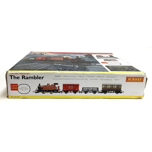 119 - A Hornby 'The Rambler' OO gauge train set, boxed