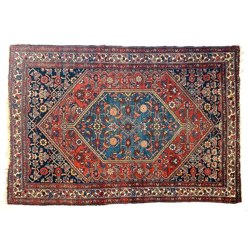 703 - A central Persian Malayir rug, c.1920s, 193x130cm